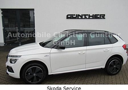 Skoda Kamiq Monte Carlo 1.5TSI 110 KW DSG PANO LED AHK