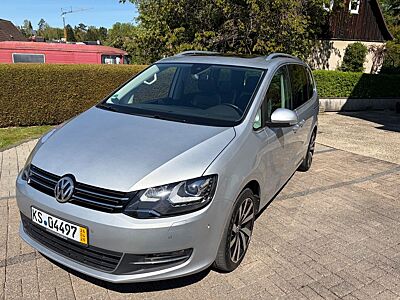Volkswagen Sharan 2.0 TDI AHK Pano Cam 135kW DSG Highline