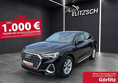 Audi Q3 Sportback 35 TDI quattro S-line S-tronic LED