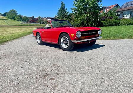 Triumph TR6 Vergaser aus USA