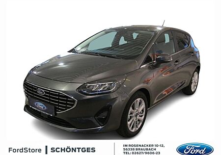 Ford Fiesta 1.0i MHEV Titanium X AHK LED Navi Kamera