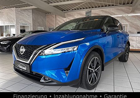 Nissan Qashqai Tekna*1-HD*NAVI*HuD*SHZ*KEYL/GO*360°KAM