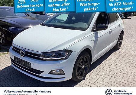 VW Polo Volkswagen 1.0 TSI Highline DSG Navi LED ACC Kamera