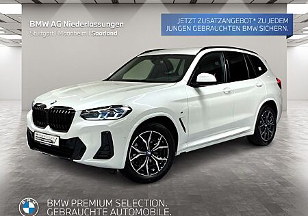BMW X3 gebraucht kaufen BMW X3 xDrive20d M Sport Navi AHK Head-Up Laser