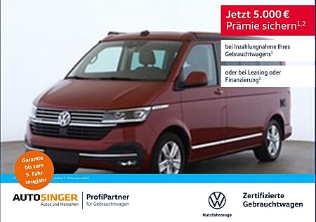 VW T6 California Volkswagen 6.1 Ocean TDI DSG 4M *STDHZ*AHK*