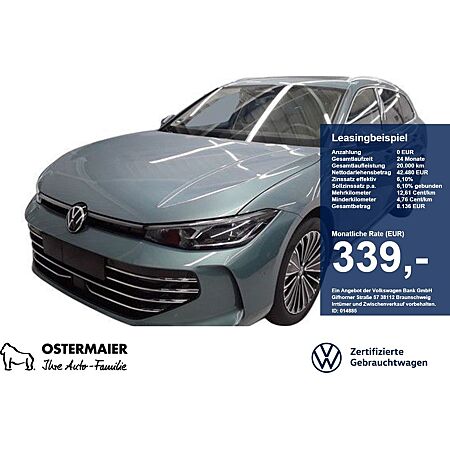 VW Passat Variant leasen