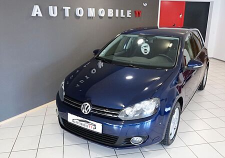 VW Golf Volkswagen VI Lim.1.4 TSI Team,DSG,Klimaaut,Navi,ParkP