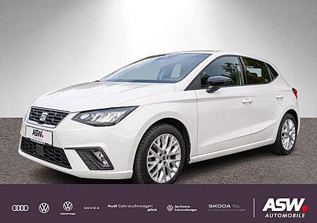 Seat Ibiza FR-Line 1.0 TSI LED Navi PDC SHZ VC GRA