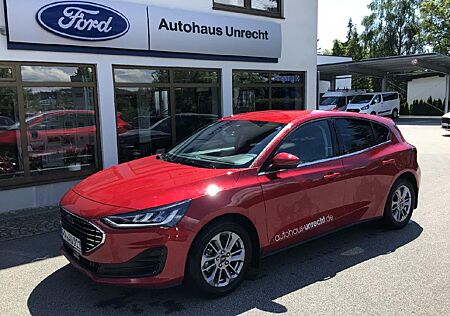 Ford Focus Titanium