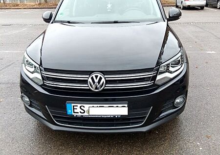 VW Tiguan Volkswagen 2.0 TDI Bmt Sport/AHK