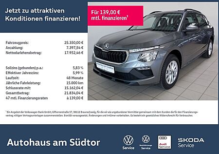 Skoda Kamiq Essence 1.0 TSI DSG | LED PDC GRA App