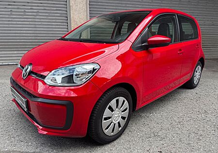 VW Up Volkswagen ! move ! BMT/Start-Stopp*Euro6*1Hand*Ink Mws