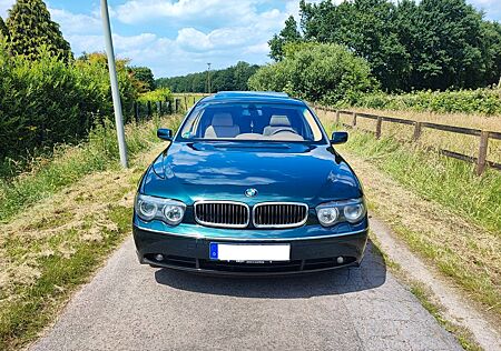 BMW 745Li A (E66) mit LPG-Gasanlage von Prins