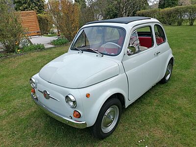 Fiat 500 F Restauriert