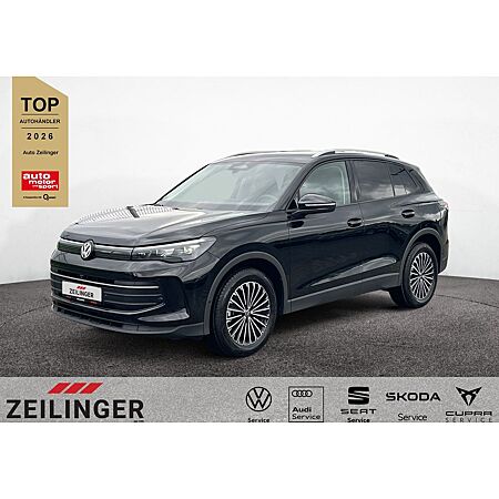 VW Tiguan leasen