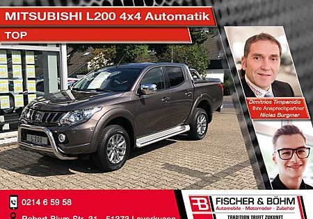 Mitsubishi L200 4x4 Automatik DC Top / AHK