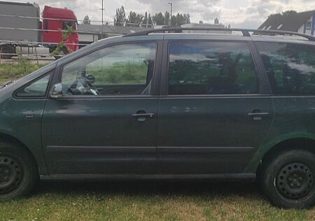 VW Sharan Volkswagen 2.0 LPG Freestyle Freestyle