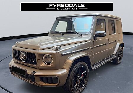 Mercedes-Benz G 63 AMG G 63 G63 AMG 4Matic+ 585hp Facelift Sunroof VAT