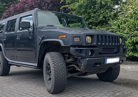 Hummer H2 GMC schwarz / schwarz 3.500Kg ggf. Tausch
