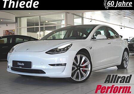 Tesla Model 3 PERFORMANCE DUAL-MOTOR NAVI/LED/*FSD*