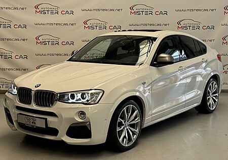 BMW X4 M40i AKRAPOVIC GSHD/LED/AHK/Navi/L-HEIZUNG/20