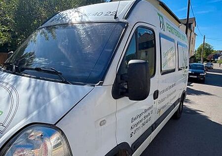 Renault Master 2,5 Renntransporter / Camper