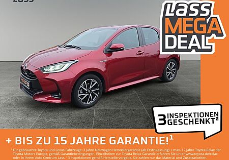 Toyota Yaris 1.5 Hybrid Club +Comfort-Paket+Sitzheizung