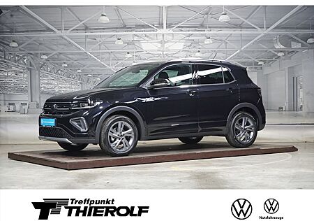 VW T-Cross Volkswagen R-Line 1.0 TSI DSG Kamera ACC AHK IQ.DRI