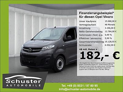 Opel Vivaro Kasten L3 Mixto 6-Sitze 2.0D*Tempom PDC