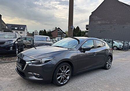 Mazda 3 1.HAND/R-KAMERA/HEAD UP/KEYLESS/LHZ/SHZ/NAVI
