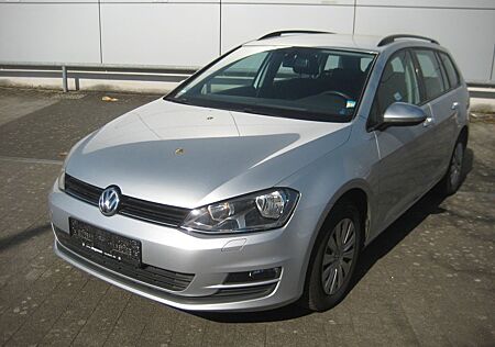 VW Golf Volkswagen VII Variant Trendline BMT 1.Hand Navi