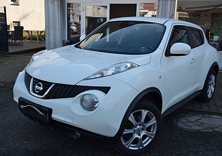 Nissan Juke Tekna*Leder*Navi*Shz*Scheckh.*Top Fhz !