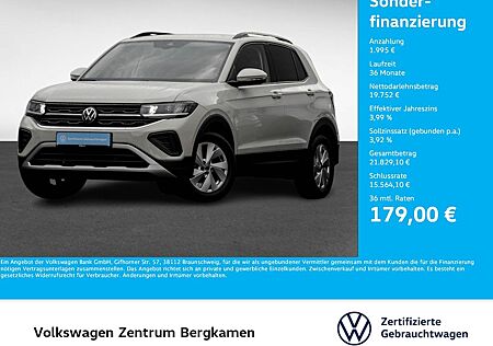 VW T-Cross Volkswagen 1.0 LIFE CAM ACC NAVI ALU LED SITZHEIZ.