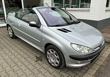 Peugeot 206 CC Platinum Leder Klimaautom. Shz. TÜV neu