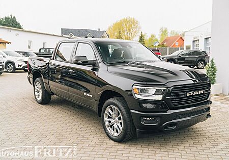Dodge RAM CrewCab Laramie - 5,7l V8, LPG, Navi