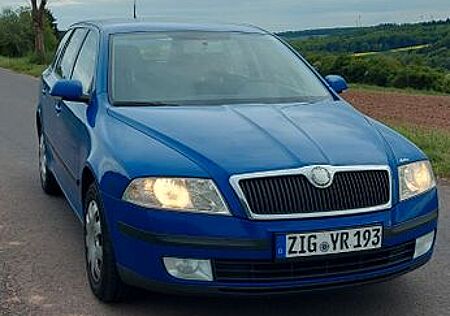 Skoda Octavia Combi 1.9 TDI 8 Fach bereift