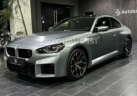BMW M2 Coupe FROZEN GREY,SCHALE,M RACE TRACK,DRIVERS