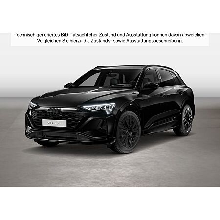 Audi Q8 e-tron leasen