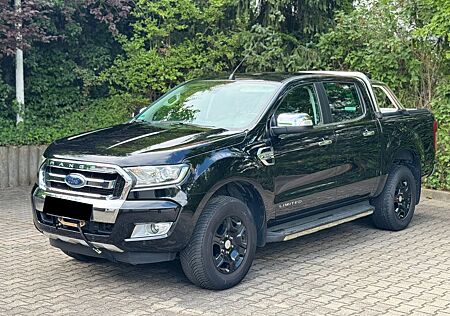 Ford Ranger 3.2 Limited Elektrische Seilwinde