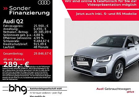 Audi Q2 30 TFSI advanced AHK KomfortPlus ACC adapt. S