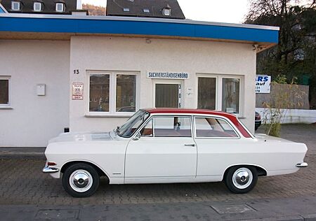 Opel Rekord B Olympia 1700 Tüv Neu 11/2025 BJ66