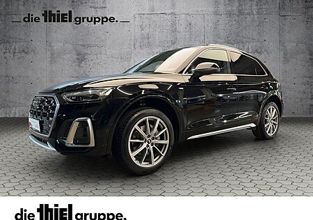 Audi Q5 40 TDI quattro S line Matrix+AHK+Pano+HuD