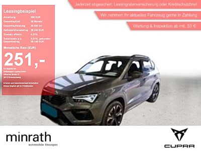 Cupra Ateca 2.0 TSI 4Drive VZ APP+DAB+LEDER+PANO+VIRT