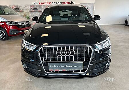 Audi Q3 2.0 TDI S-Line quattro*NAVI*LEDER*PANO*R-KAM*