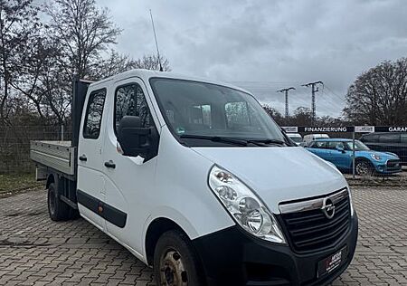 Opel Movano Doppelkabine/Pritsche/ 3.5 T/Standheiz Zwillber.