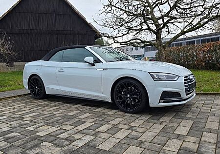 Audi A5 2.0 TDI S tronic quattro Cabriolet sport ...