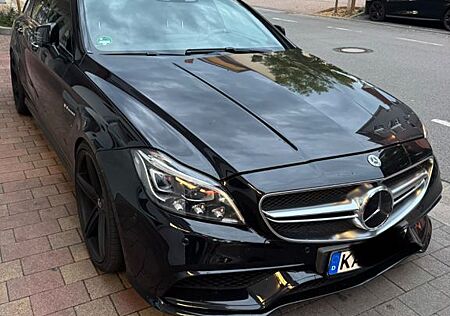 Mercedes-Benz CLS 63 AMG Shooting Brake CLS 63 S AMG 4MATIC SB 20 Zoll, B & O, Keyless