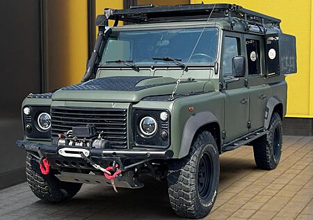 Land Rover Defender 110 TD4+AHK+Klima+Standheizung+Seilwinde+LED