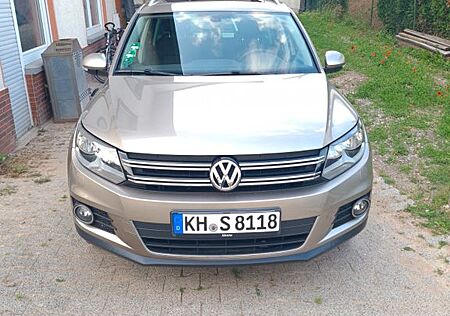 VW Tiguan Volkswagen 1.4 TSI 90kW BlueMotion Tech Trend & ...