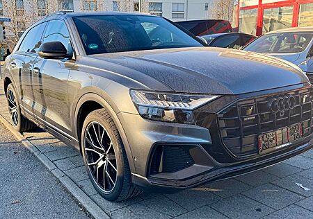 Audi Q8 50 TDI quattro/S-Line/Pano/HUD/360/Memory